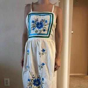 1970’s smock vintage dress